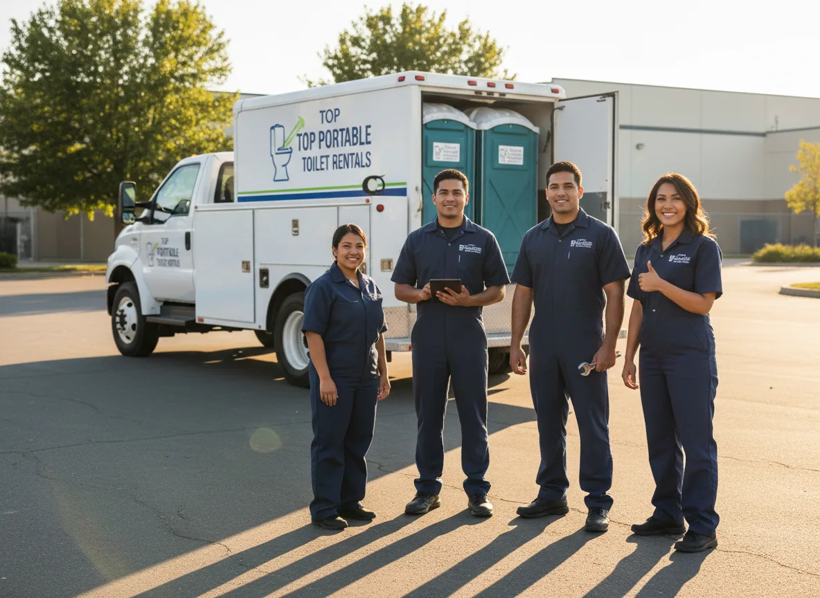 Short Term Porta Potty Rental company in Olin, IA